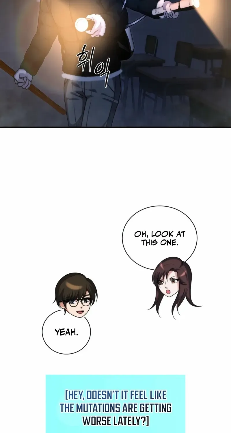 Office Worker in the Ice Age Apocalypse, chapter 25, page 50