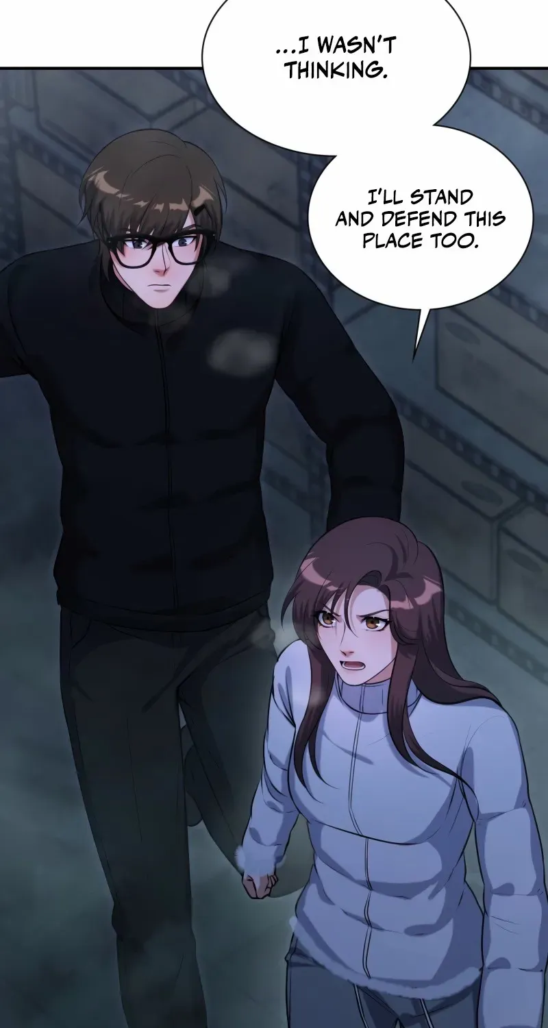 Office Worker in the Ice Age Apocalypse, chapter 25, page 86
