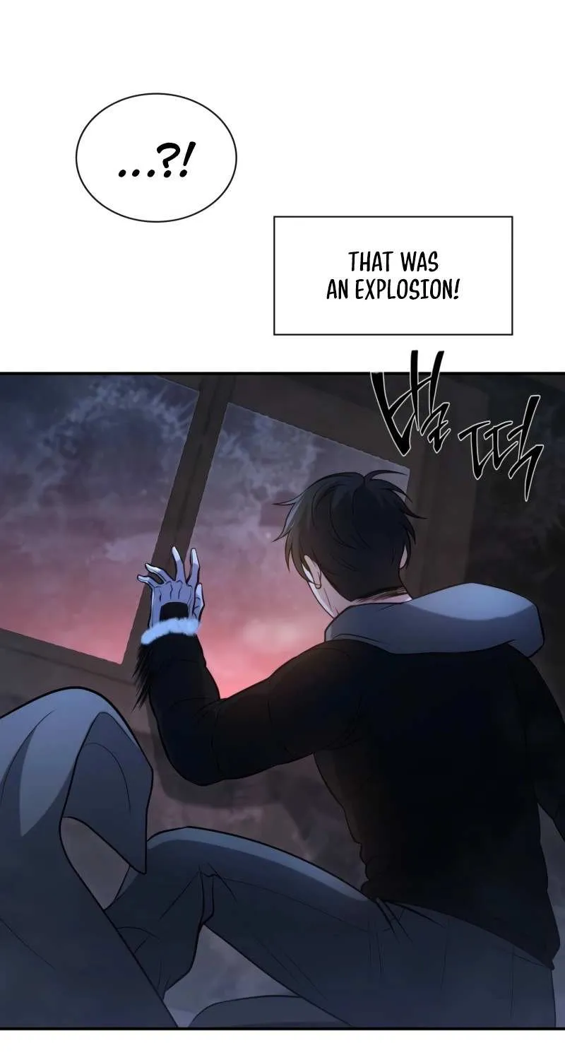 Office Worker in the Ice Age Apocalypse, chapter 27, page 36
