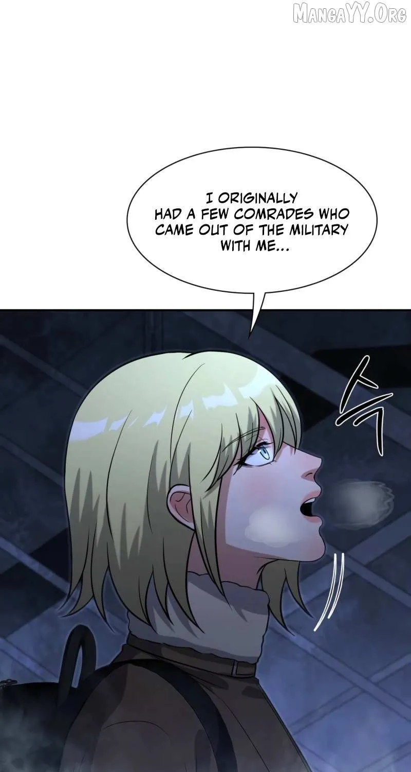 Office Worker in the Ice Age Apocalypse, chapter 27, page 84