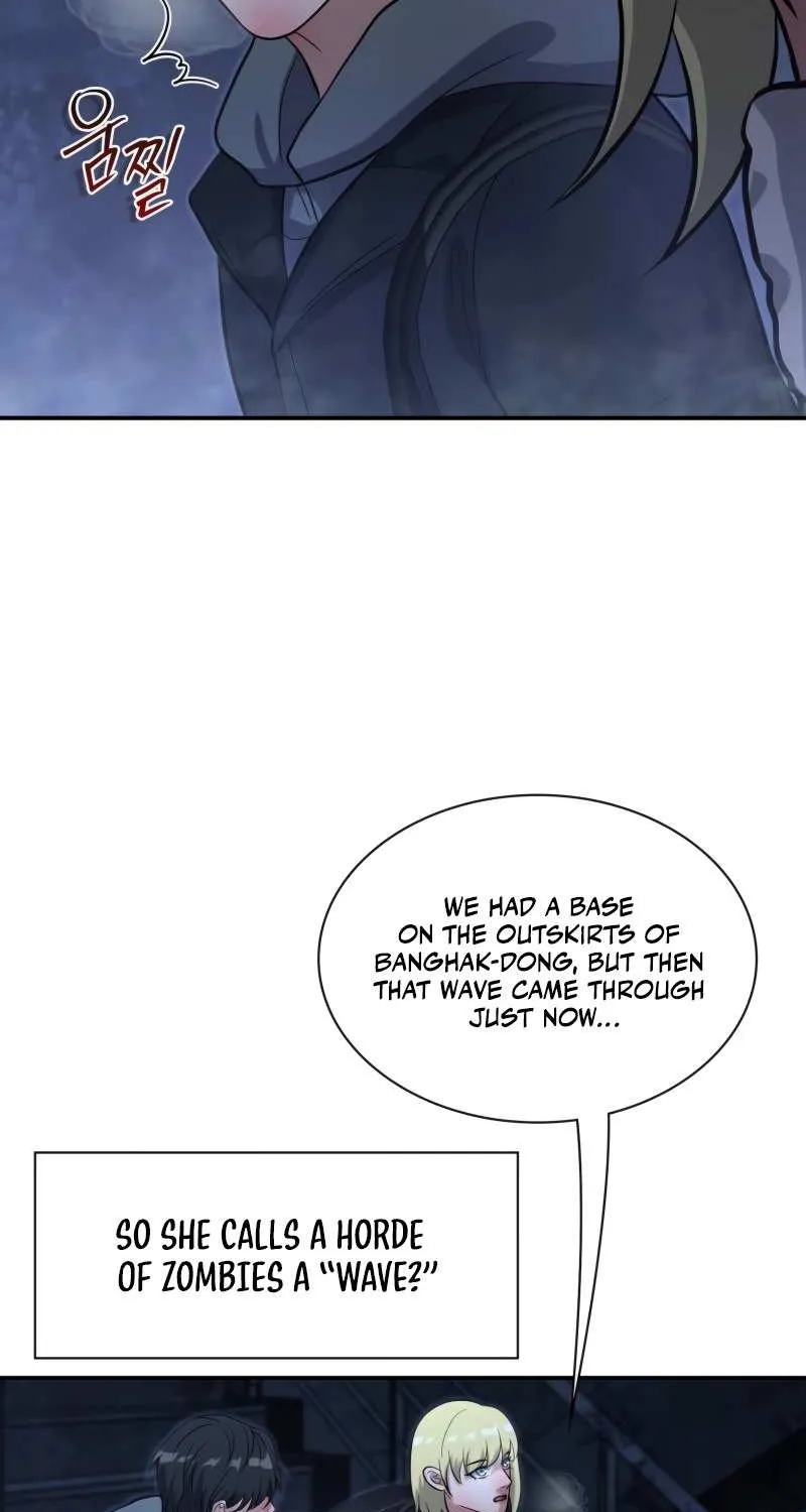 Office Worker in the Ice Age Apocalypse, chapter 27, page 86