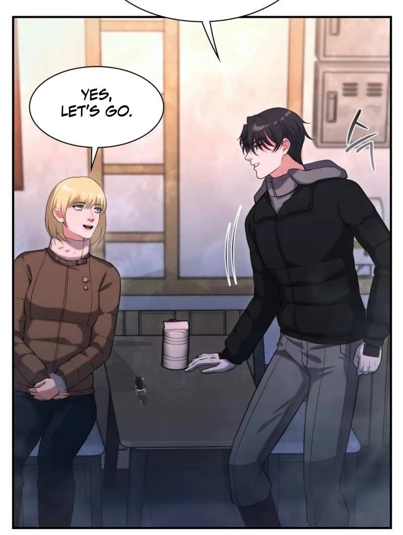 Office Worker in the Ice Age Apocalypse, chapter 28, page 33