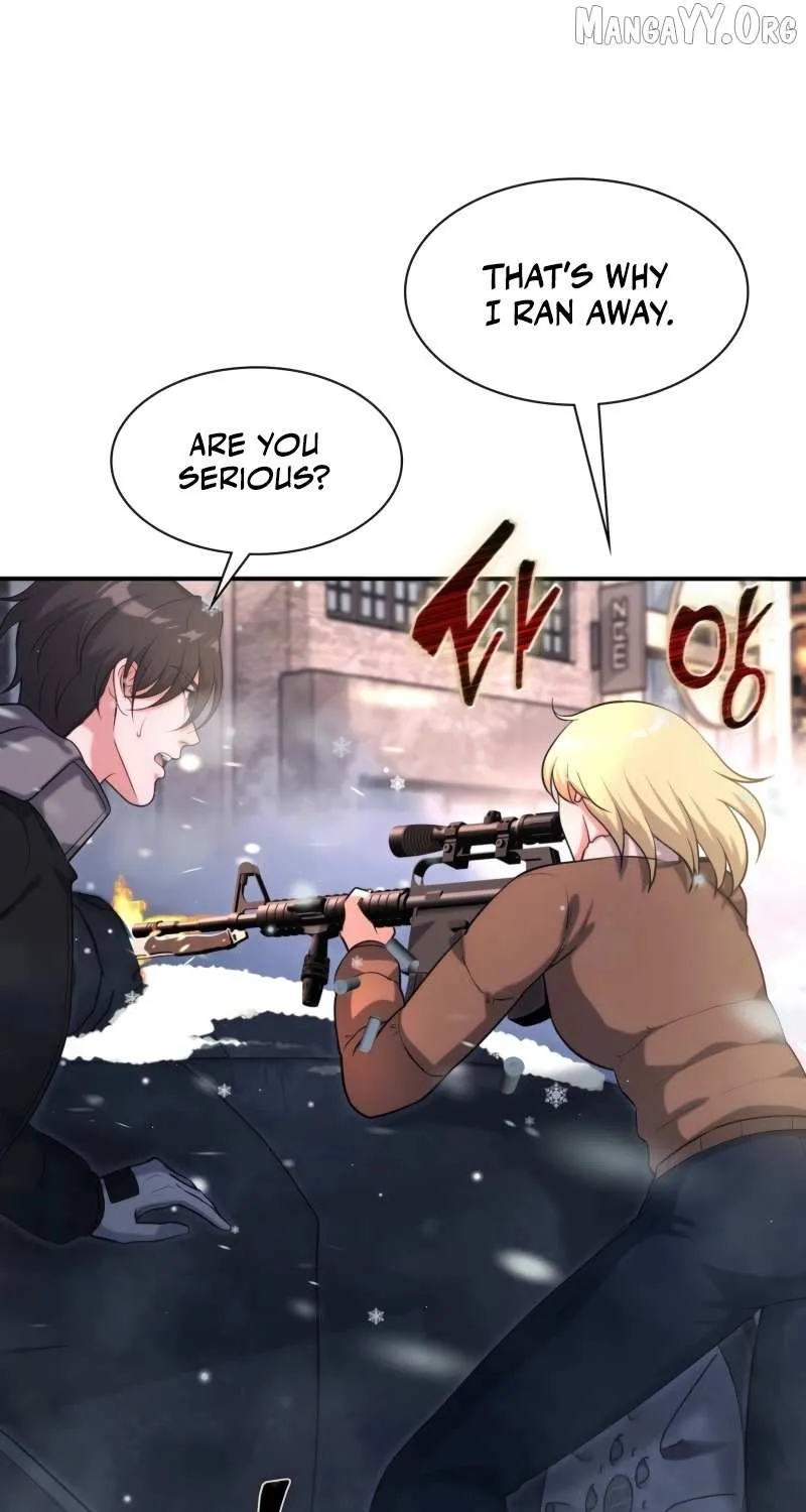 Office Worker in the Ice Age Apocalypse, chapter 28, page 61