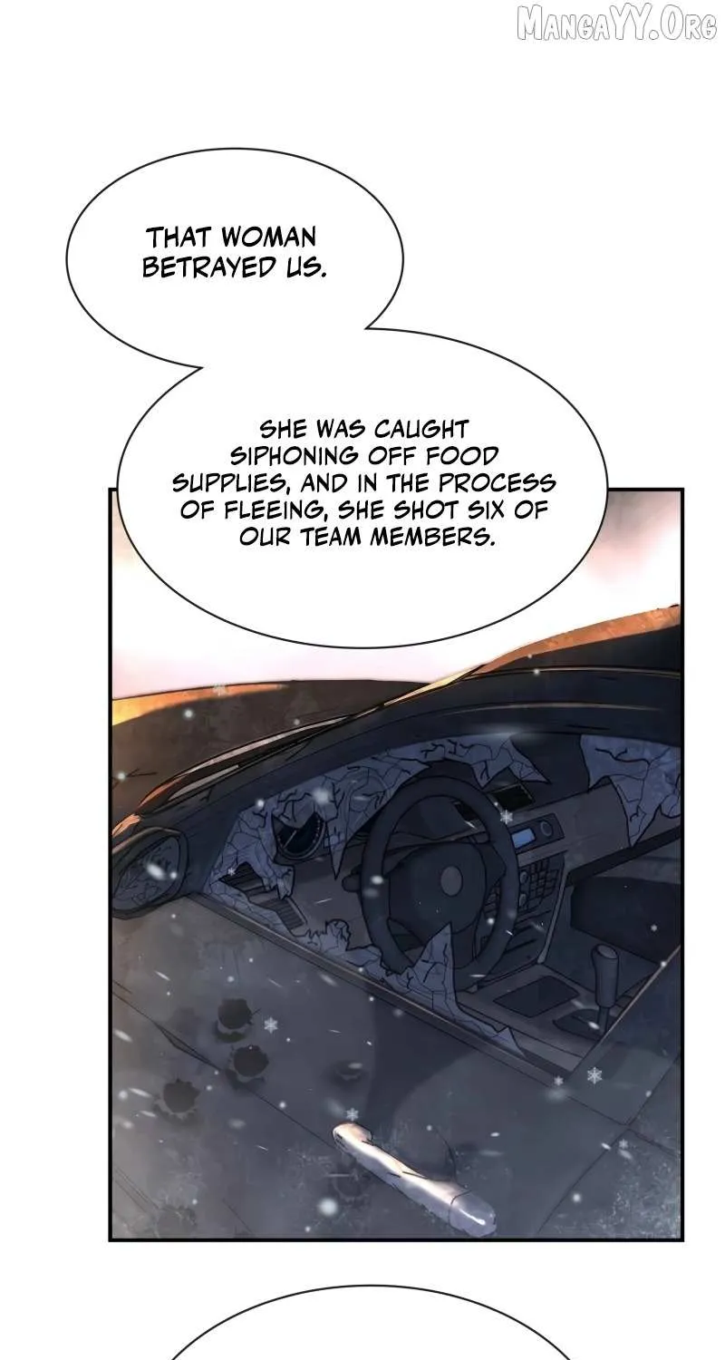 Office Worker in the Ice Age Apocalypse, chapter 28, page 89