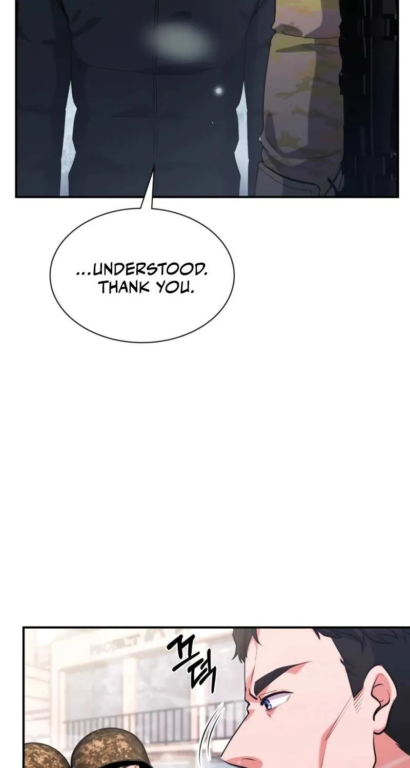 Office Worker in the Ice Age Apocalypse, chapter 28, page 96