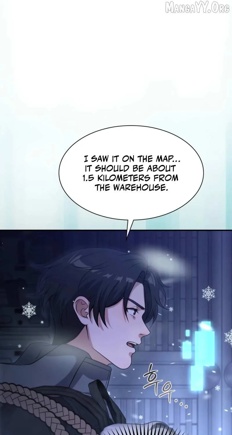 Office Worker in the Ice Age Apocalypse, chapter 29, page 20