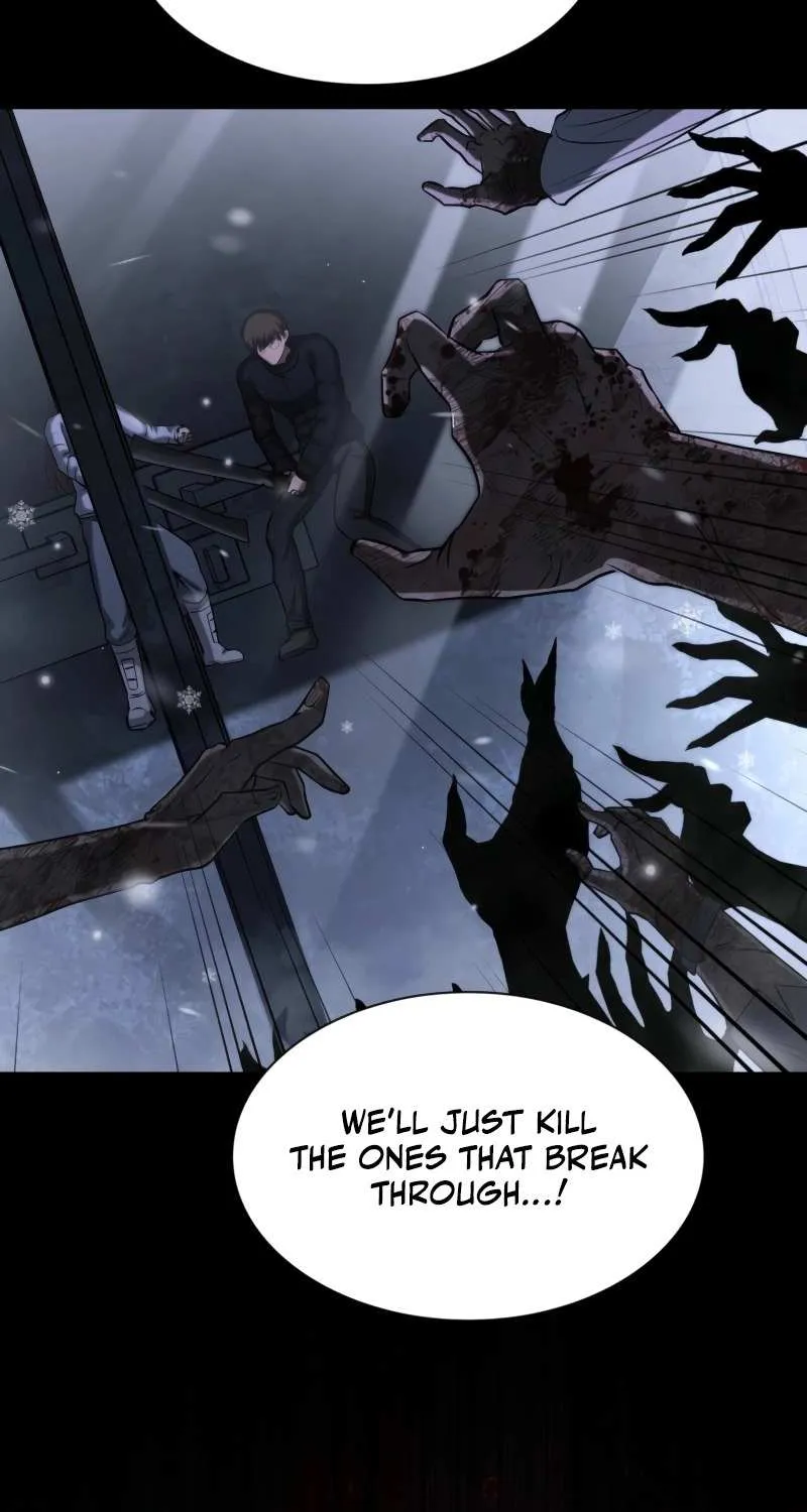 Office Worker in the Ice Age Apocalypse, chapter 29, page 82