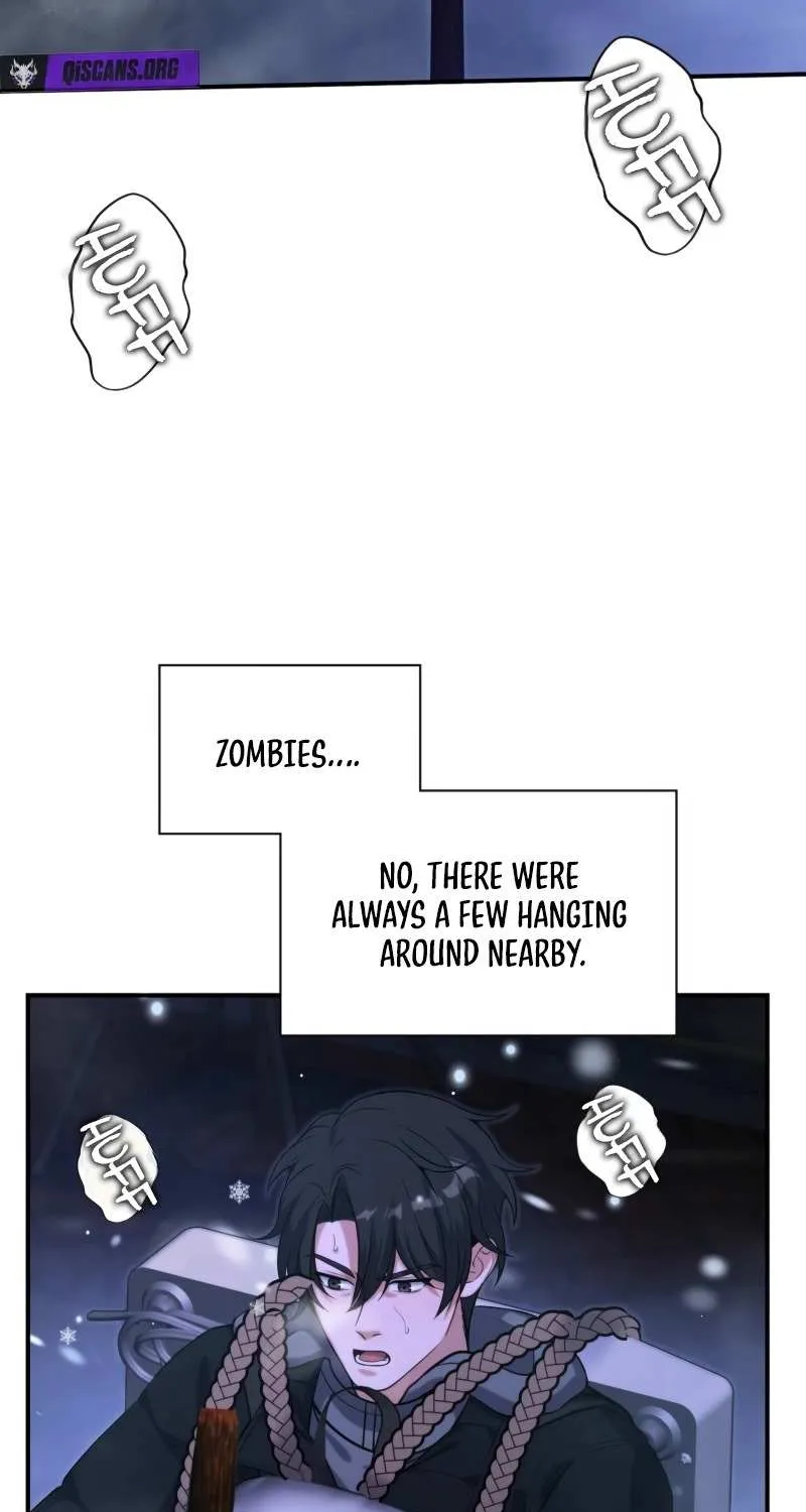 Office Worker in the Ice Age Apocalypse, chapter 29, page 91