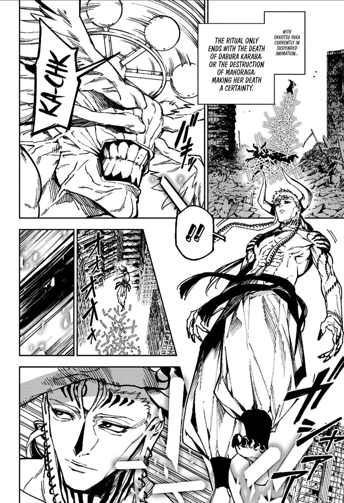 Jujutsu Kaisen Modulo Manga, chapter 16, page 2