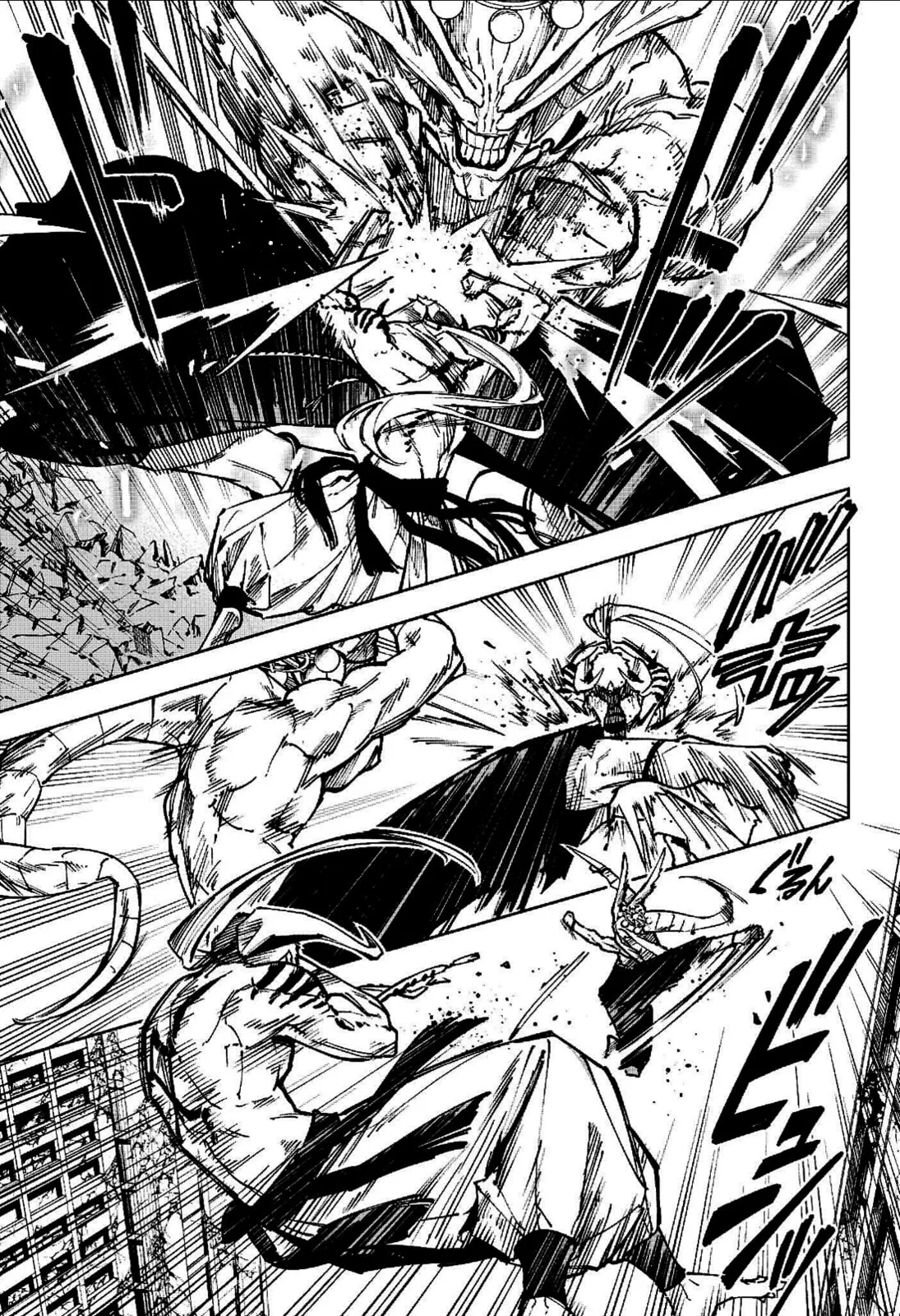 Jujutsu Kaisen Modulo Manga, chapter 16, page 3
