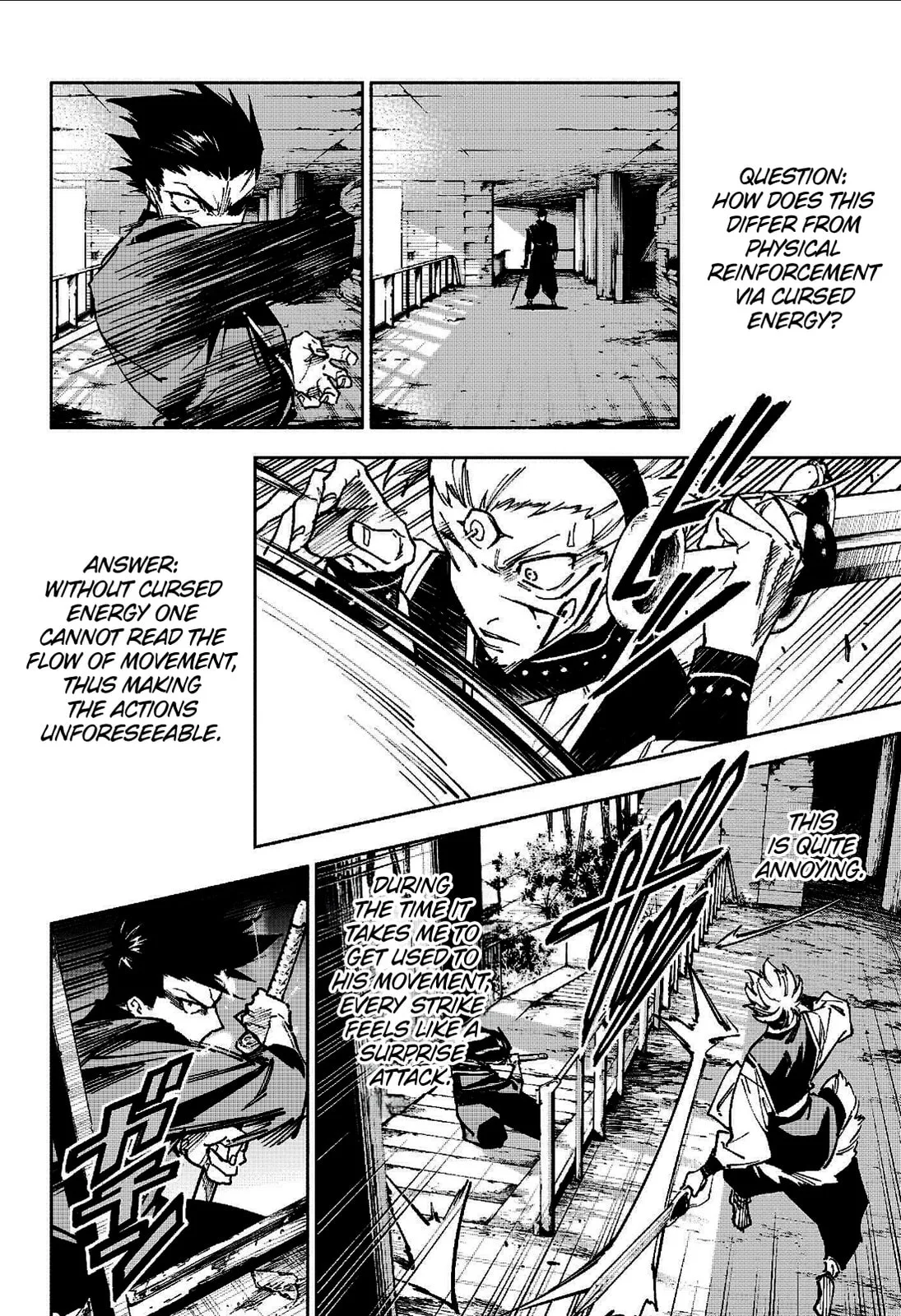 Jujutsu Kaisen Modulo Manga, chapter 16, page 13