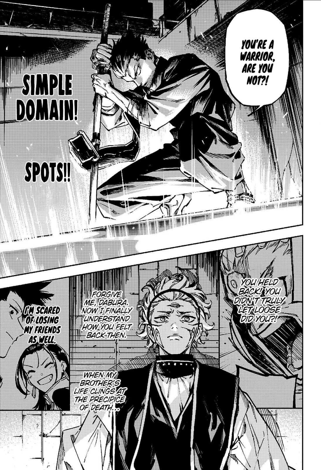 Jujutsu Kaisen Modulo Manga, chapter 16, page 16