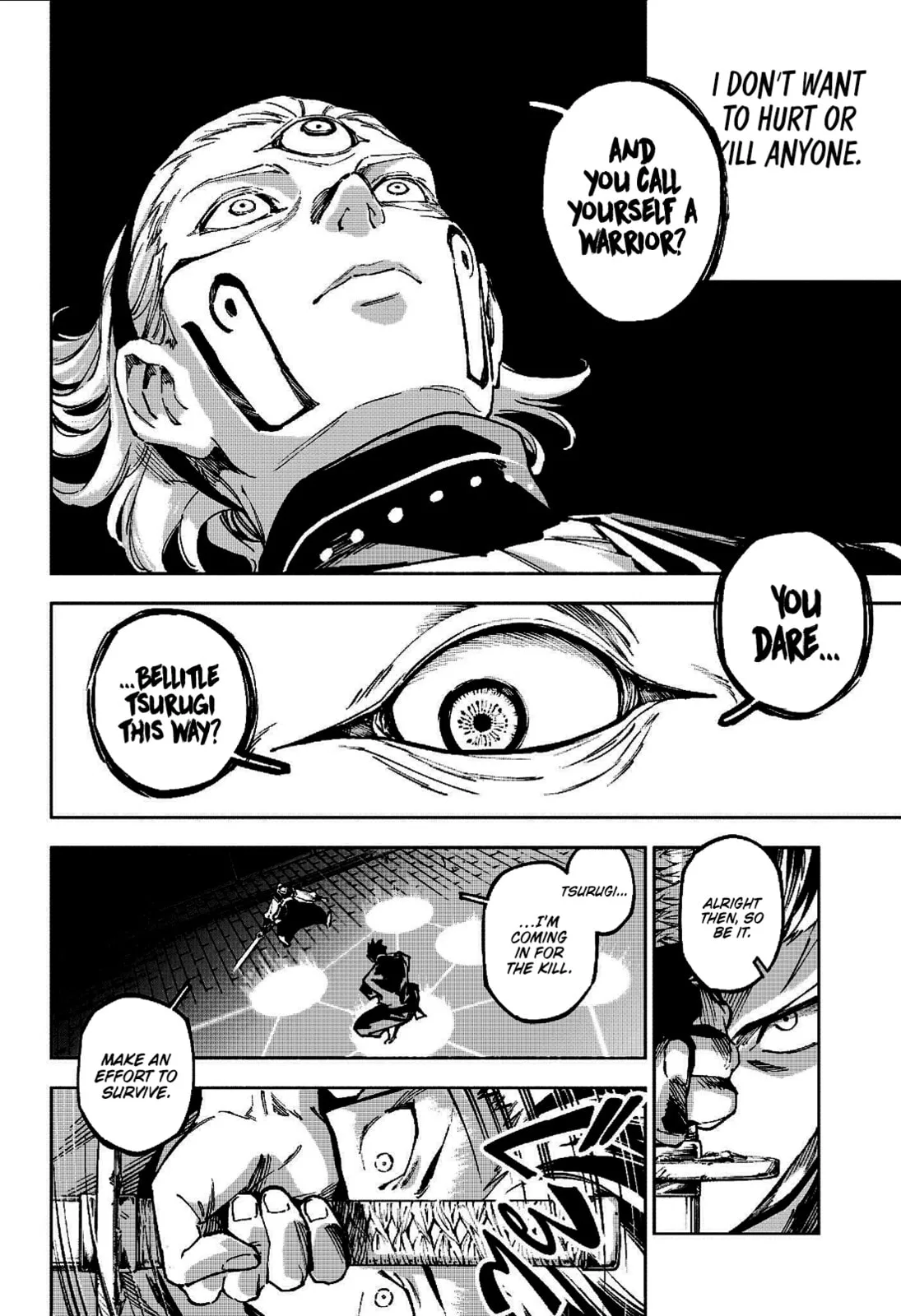Jujutsu Kaisen Modulo Manga, chapter 16, page 17