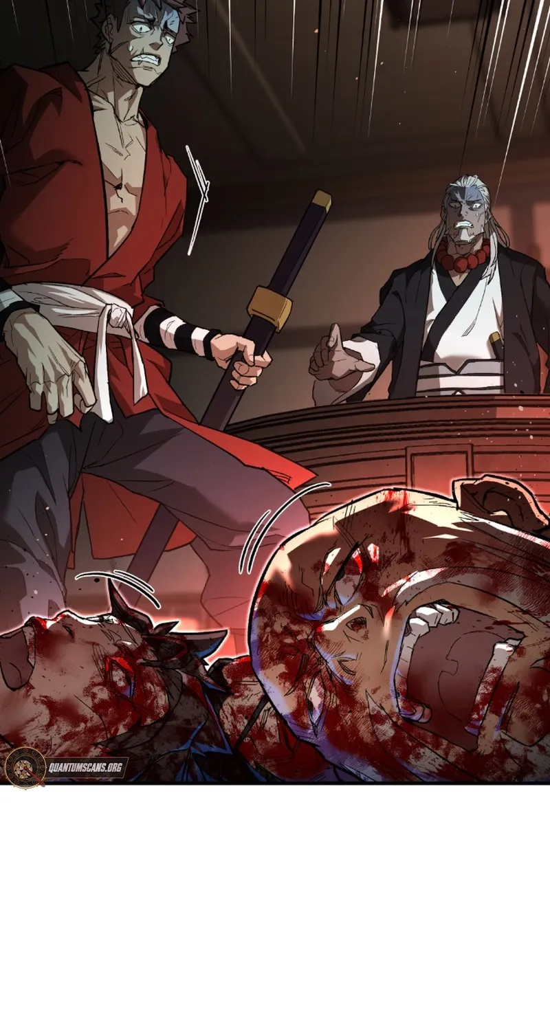 Unrivaled Spear Ghost, chapter 6, page 34