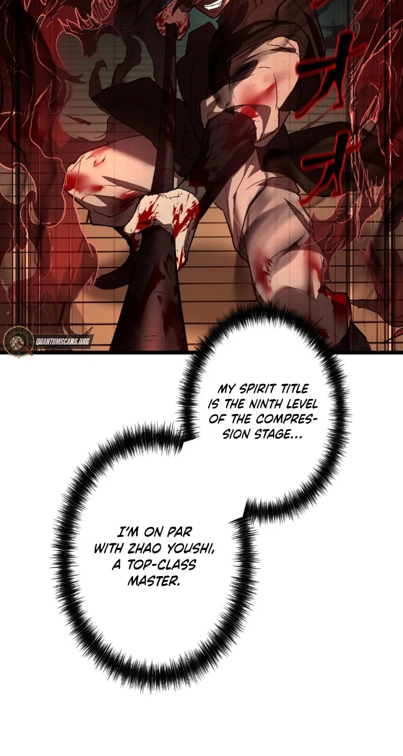 Unrivaled Spear Ghost, chapter 9, page 35