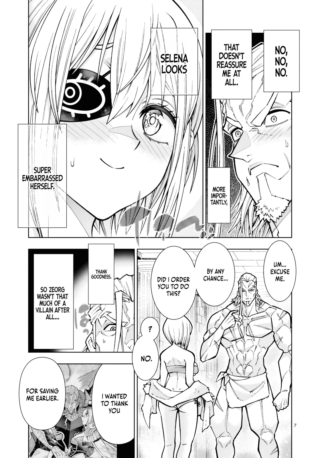 Kizuitara Musou Game no Akuyaku Shougun Datta Ken. Hametsu Route wa Bukkowasu, chapter 2, page 7