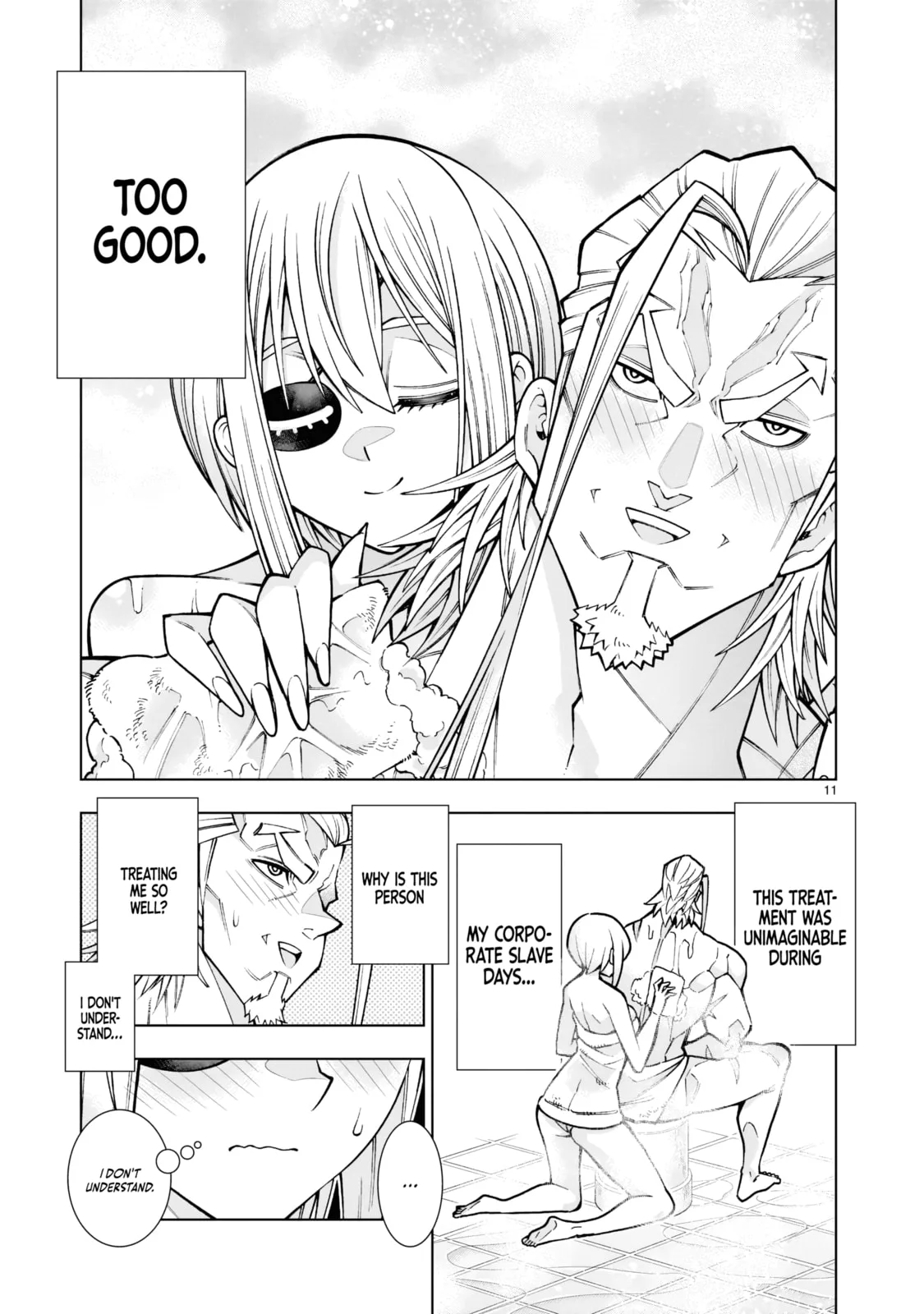Kizuitara Musou Game no Akuyaku Shougun Datta Ken. Hametsu Route wa Bukkowasu, chapter 2, page 11