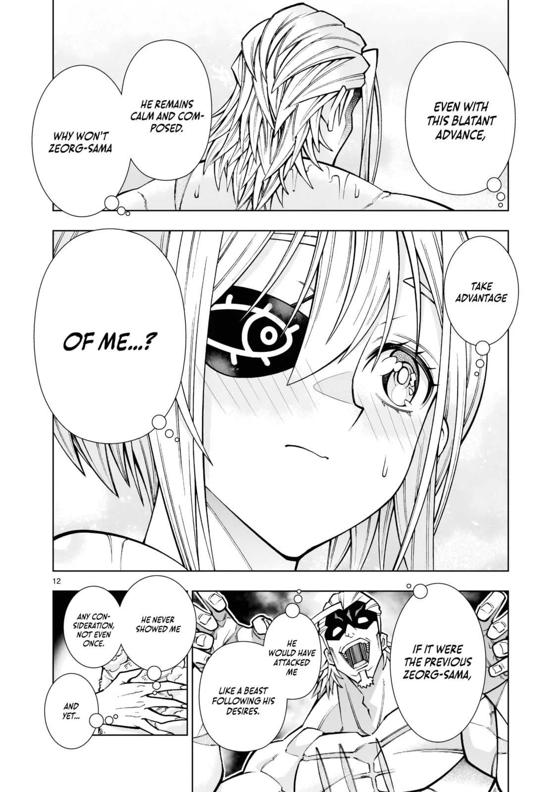 Kizuitara Musou Game no Akuyaku Shougun Datta Ken. Hametsu Route wa Bukkowasu, chapter 2, page 12