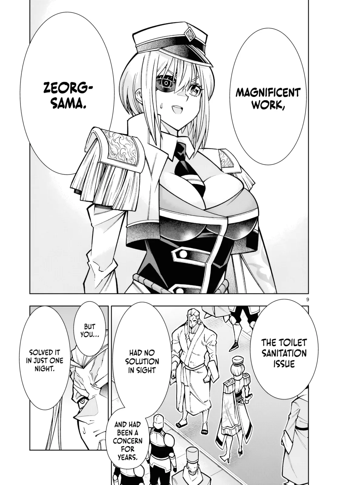Kizuitara Musou Game no Akuyaku Shougun Datta Ken. Hametsu Route wa Bukkowasu, chapter 2, page 27