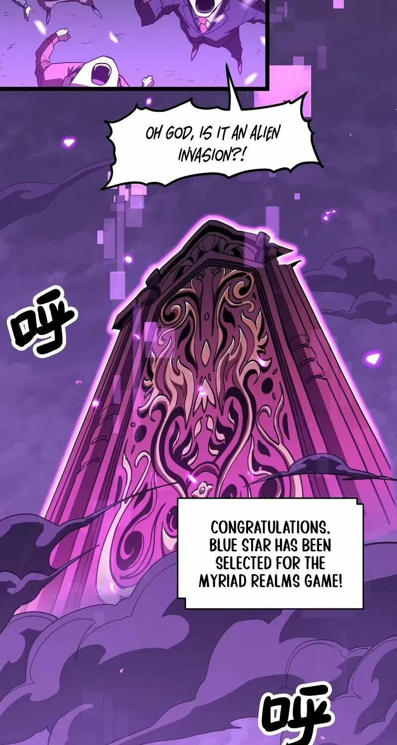 Invincible With Only a Single Point of HP, chapter 1, page 31