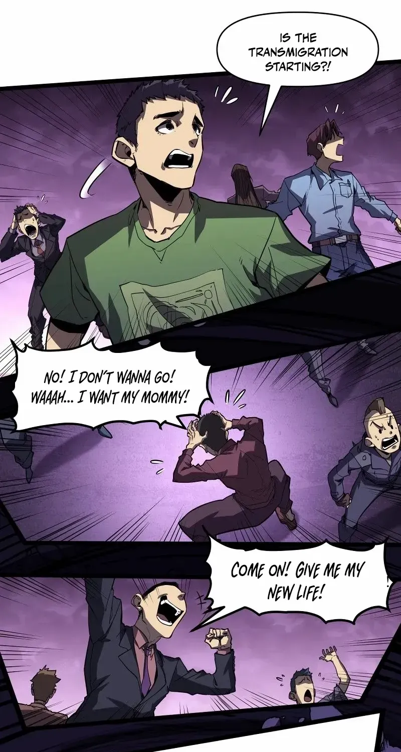Invincible With Only a Single Point of HP, chapter 1, page 43