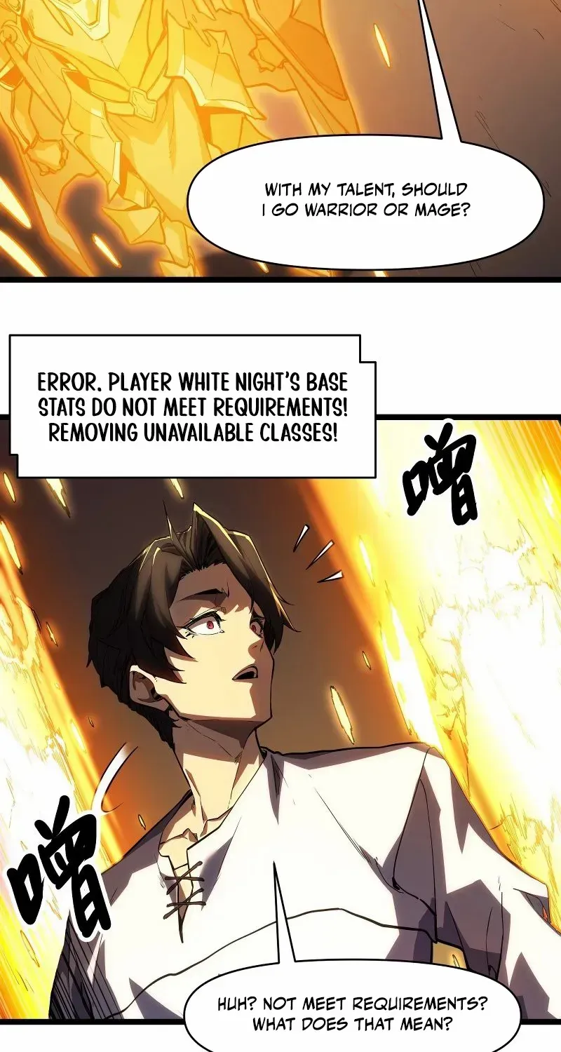 Invincible With Only a Single Point of HP, chapter 1, page 57