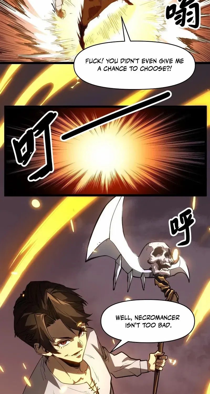 Invincible With Only a Single Point of HP, chapter 1, page 61