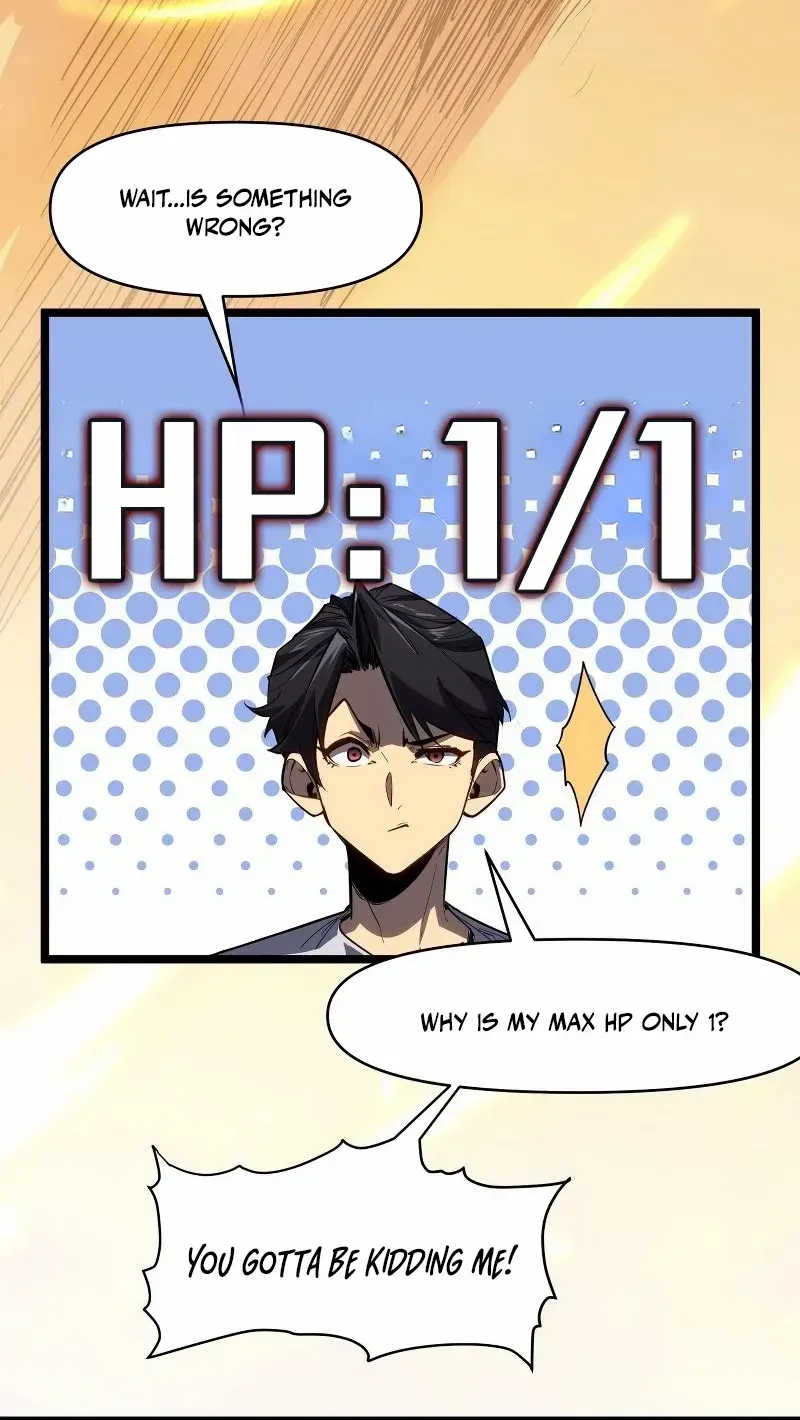 Invincible With Only a Single Point of HP, chapter 1, page 63