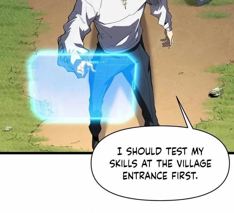 Invincible With Only a Single Point of HP, chapter 2, page 9