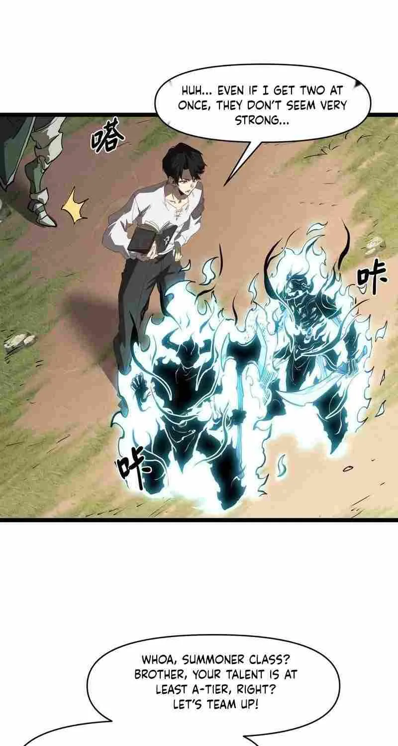 Invincible With Only a Single Point of HP, chapter 2, page 20