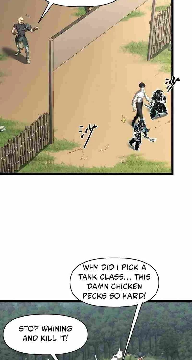 Invincible With Only a Single Point of HP, chapter 2, page 23