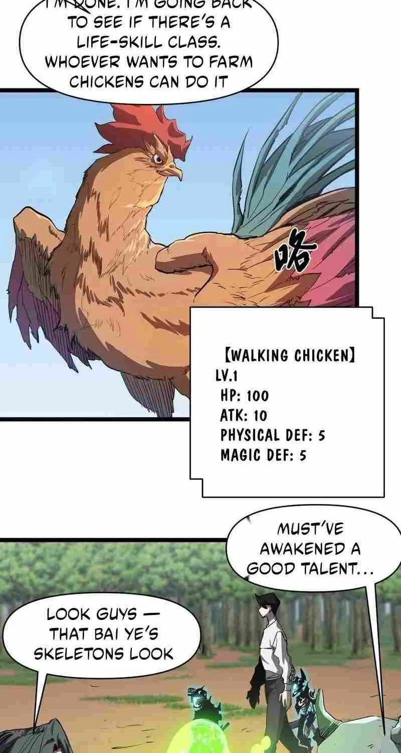 Invincible With Only a Single Point of HP, chapter 2, page 25