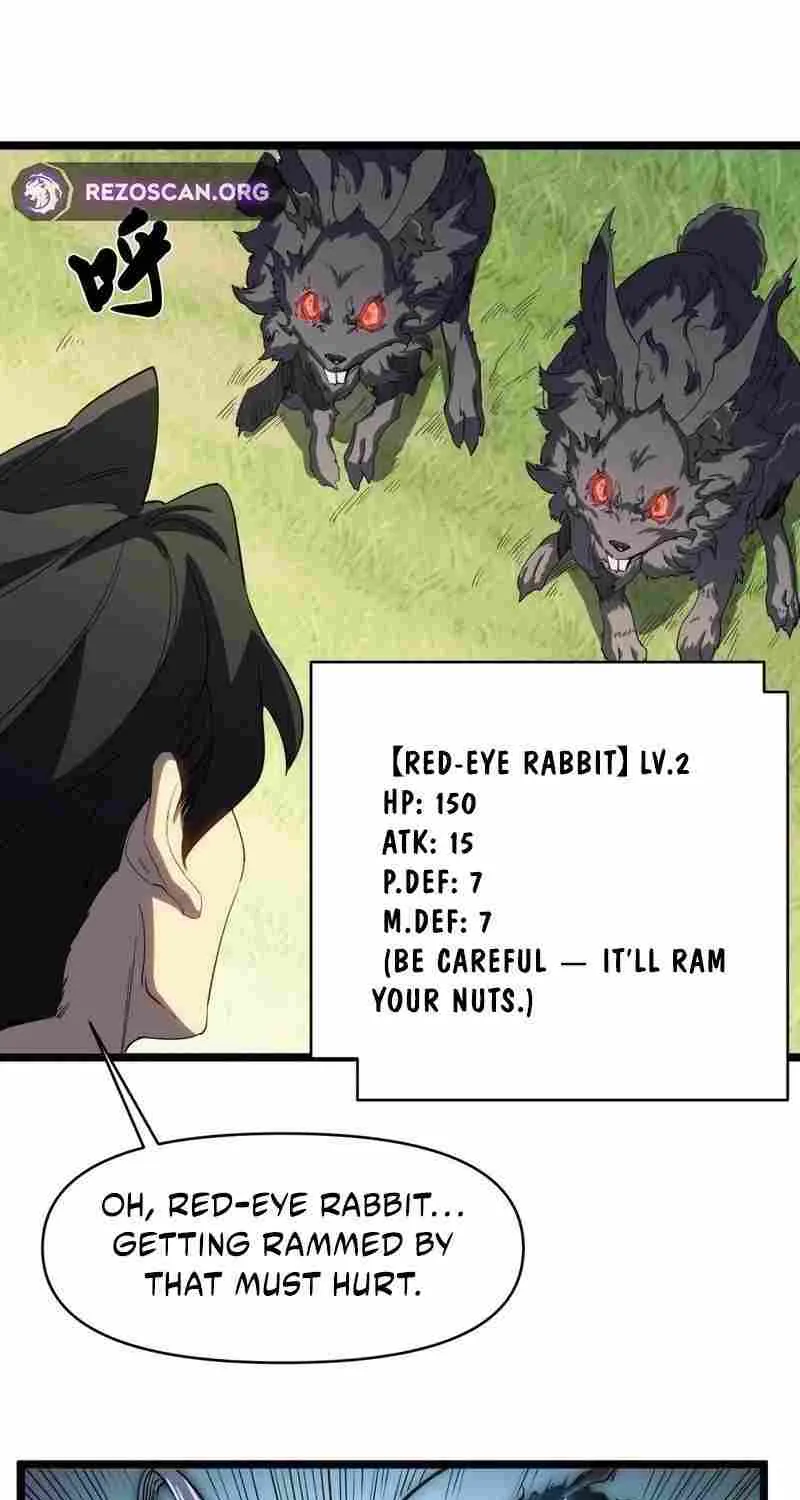 Invincible With Only a Single Point of HP, chapter 2, page 30