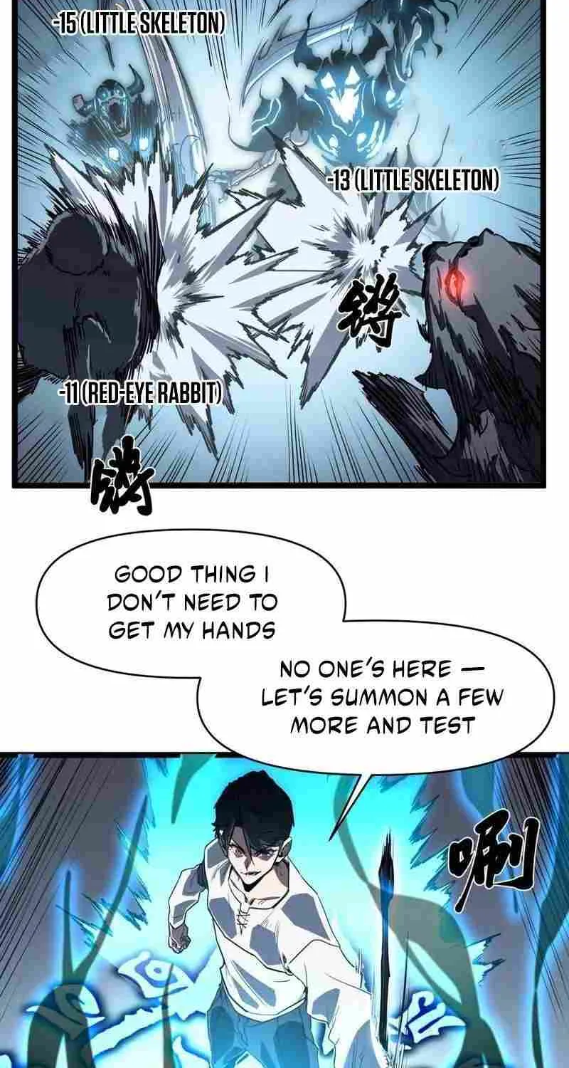 Invincible With Only a Single Point of HP, chapter 2, page 31