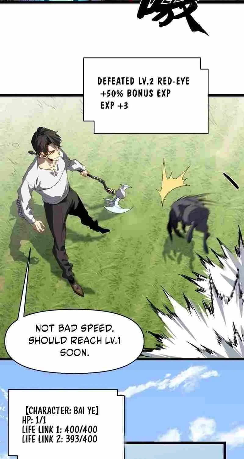 Invincible With Only a Single Point of HP, chapter 2, page 34