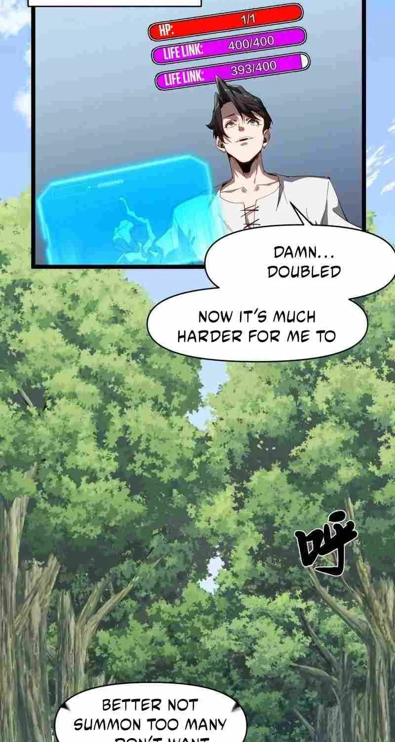 Invincible With Only a Single Point of HP, chapter 2, page 35