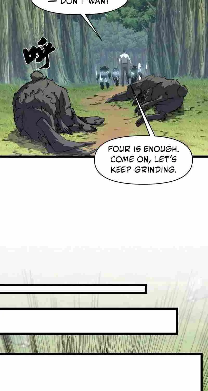 Invincible With Only a Single Point of HP, chapter 2, page 36
