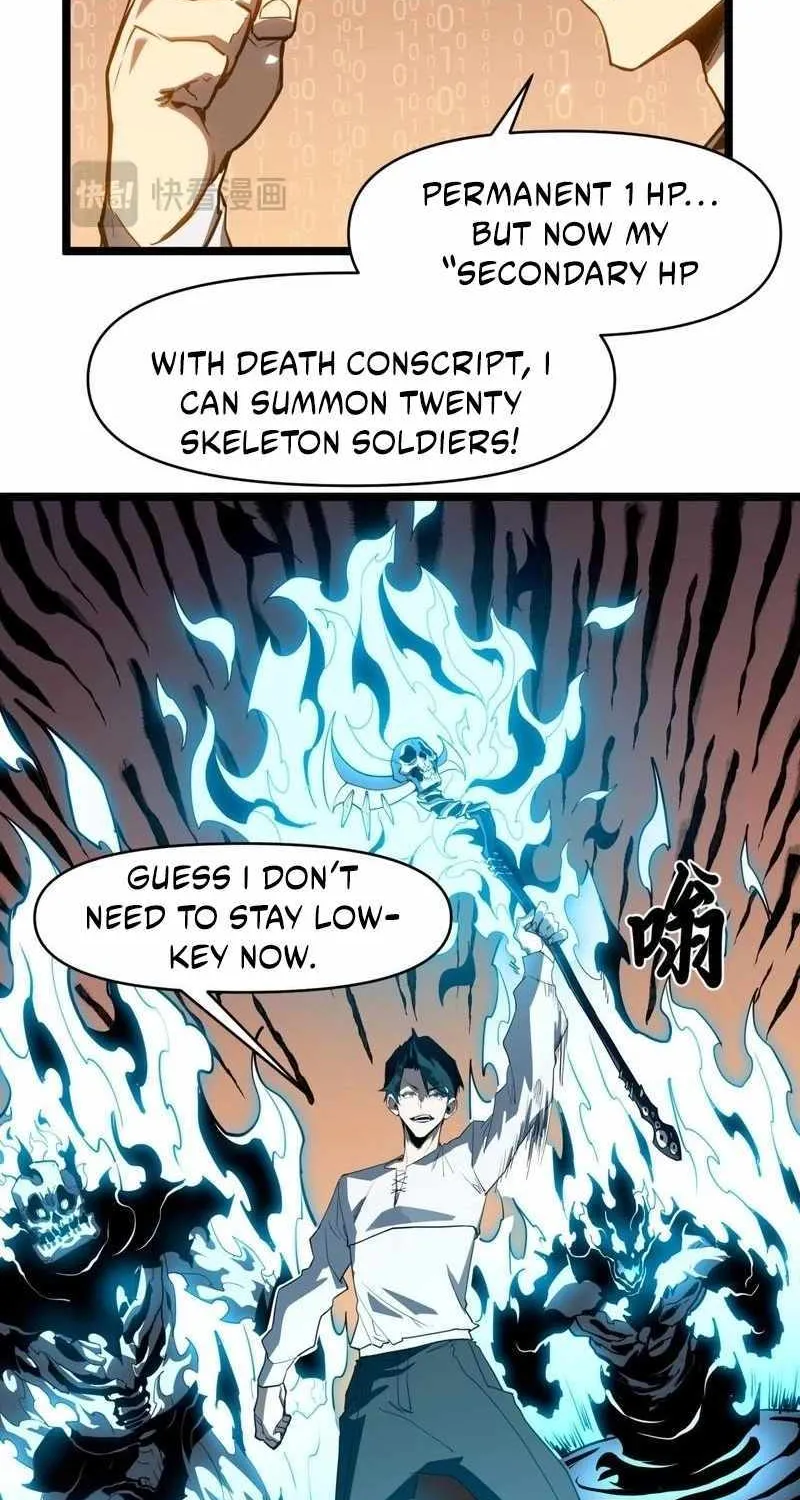 Invincible With Only a Single Point of HP, chapter 2, page 44