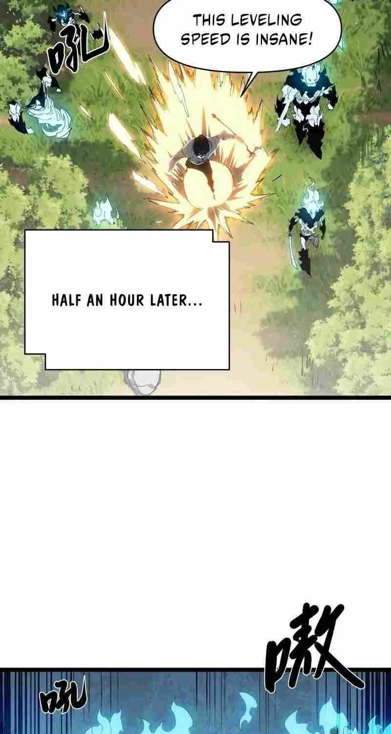 Invincible With Only a Single Point of HP, chapter 2, page 54