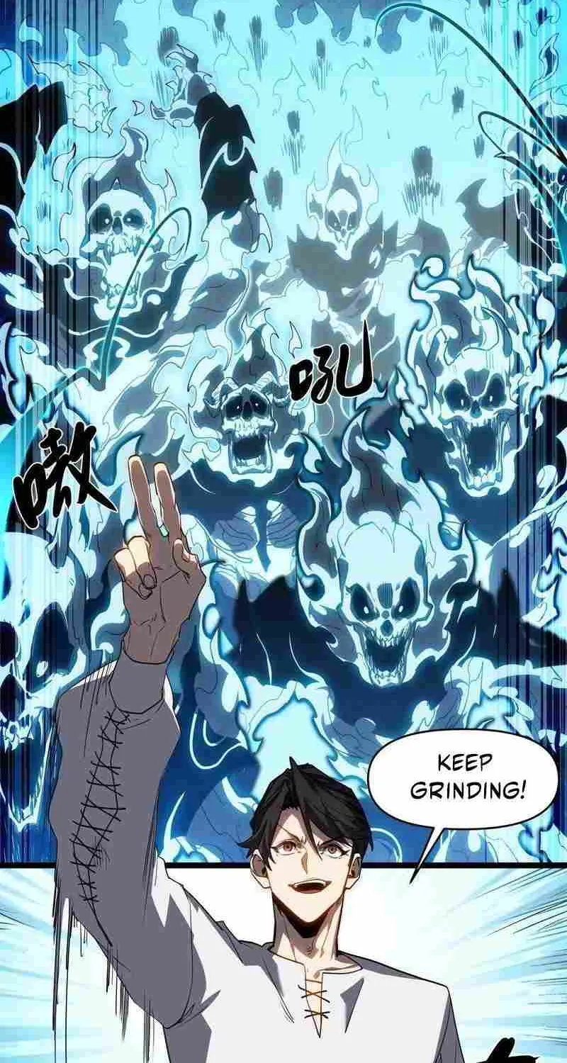 Invincible With Only a Single Point of HP, chapter 2, page 55