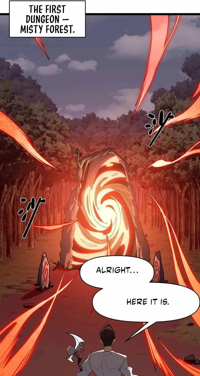 Invincible With Only a Single Point of HP, chapter 2, page 57