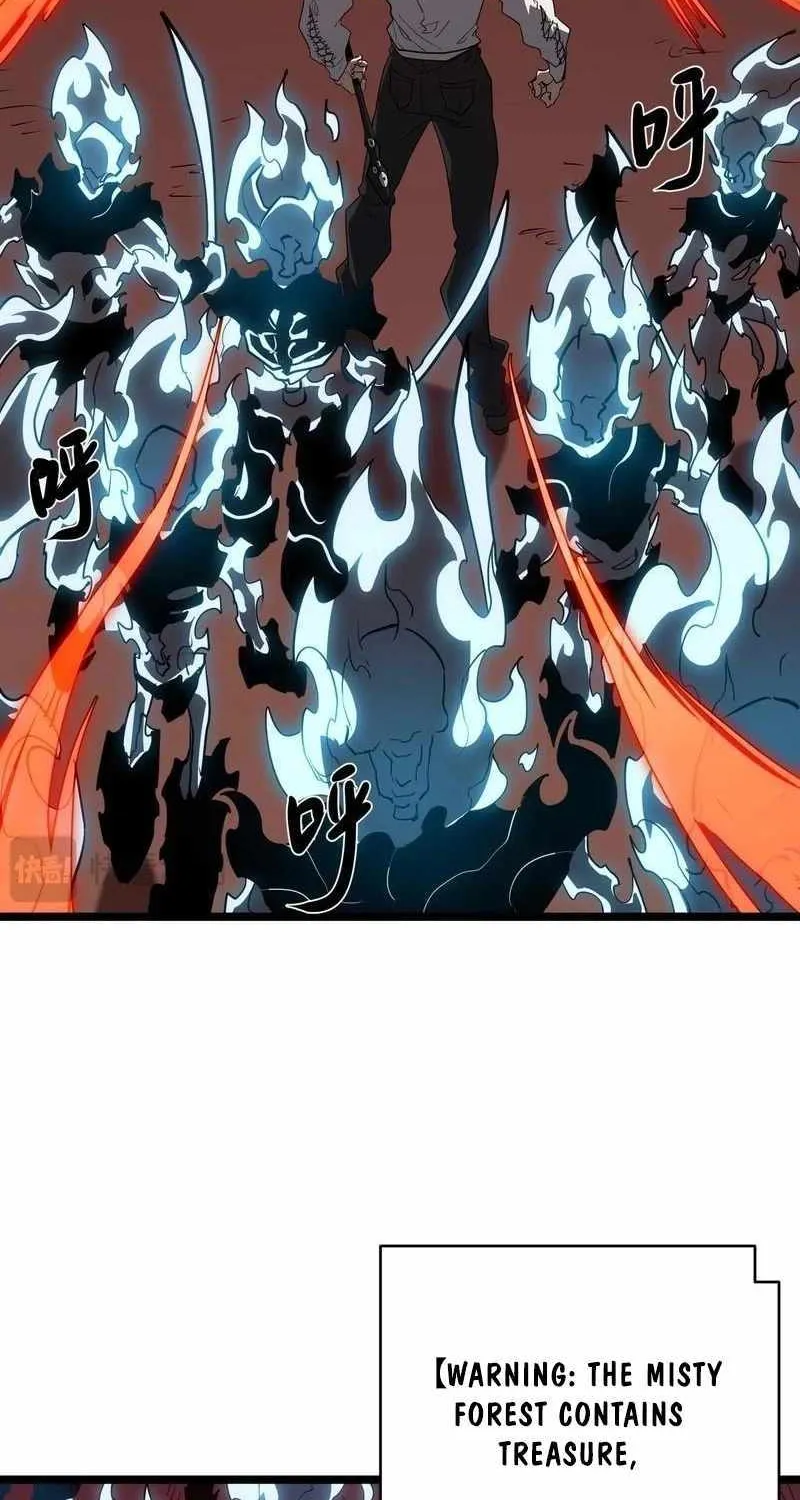 Invincible With Only a Single Point of HP, chapter 2, page 58