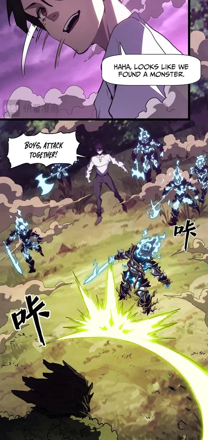Invincible With Only a Single Point of HP, chapter 3, page 9