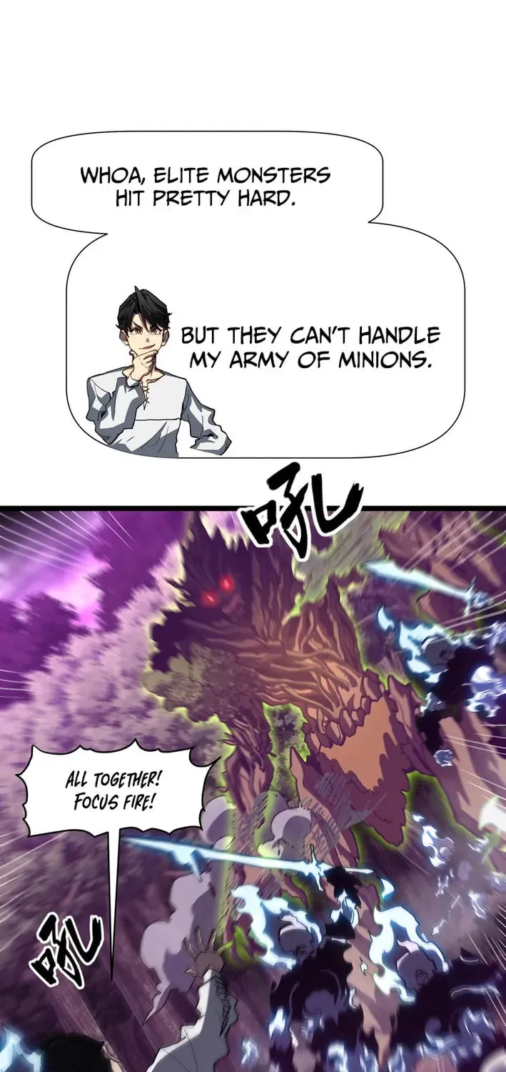 Invincible With Only a Single Point of HP, chapter 3, page 11