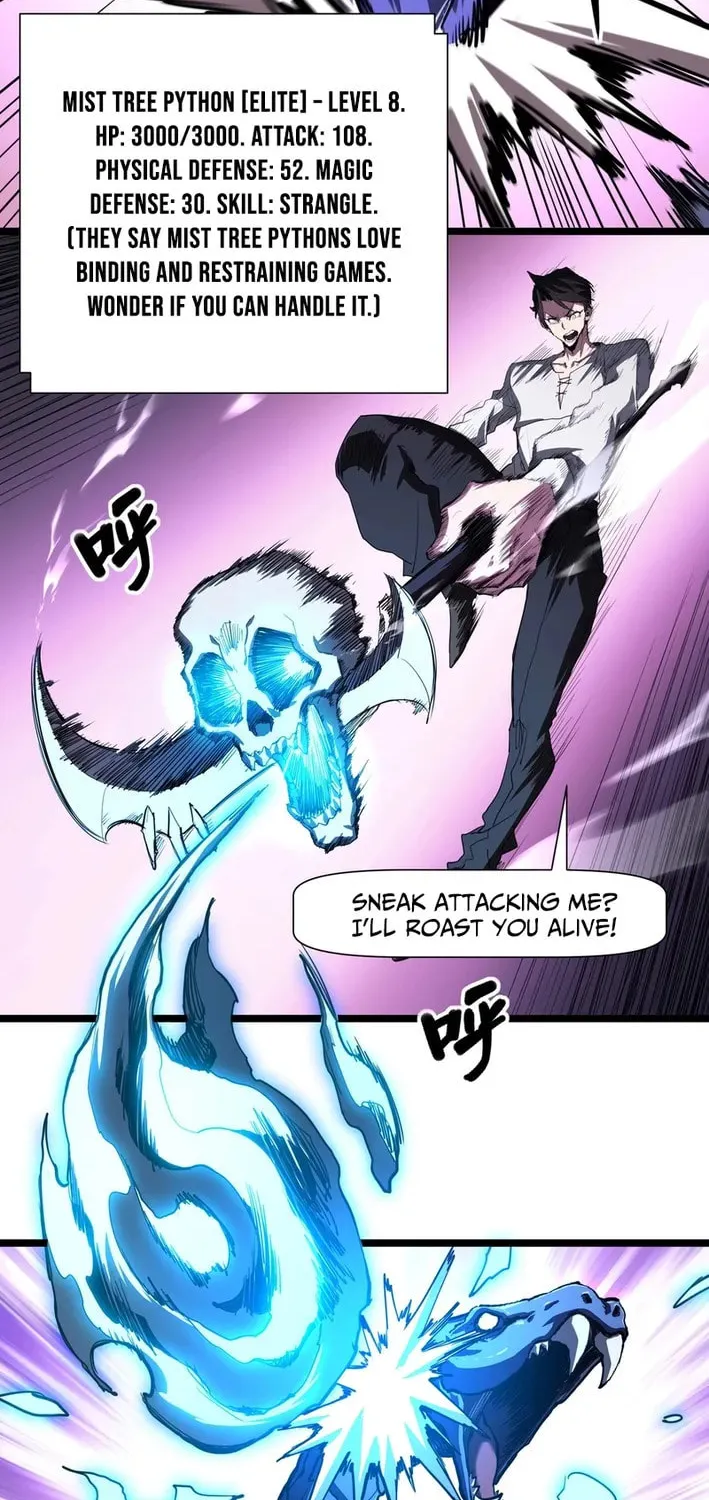 Invincible With Only a Single Point of HP, chapter 3, page 15