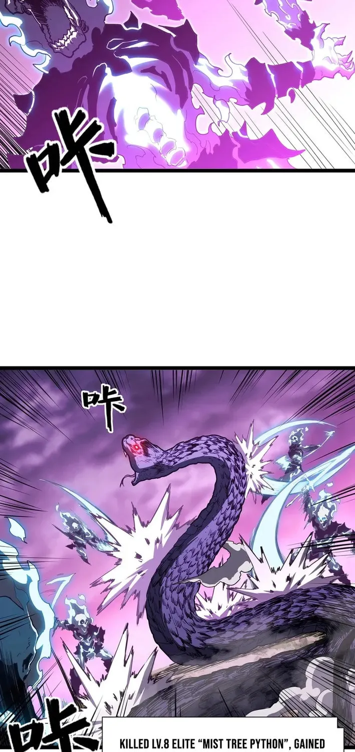 Invincible With Only a Single Point of HP, chapter 3, page 17