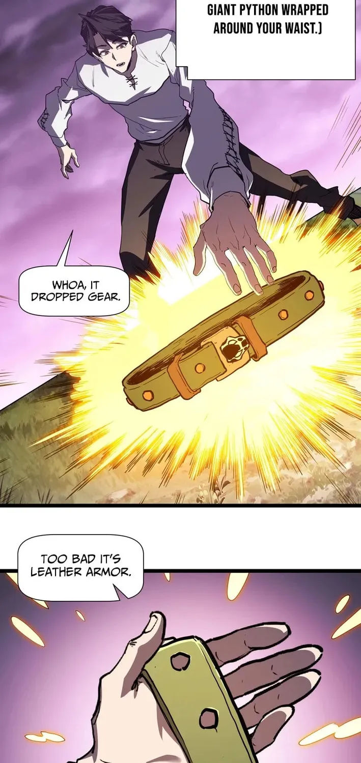 Invincible With Only a Single Point of HP, chapter 3, page 19