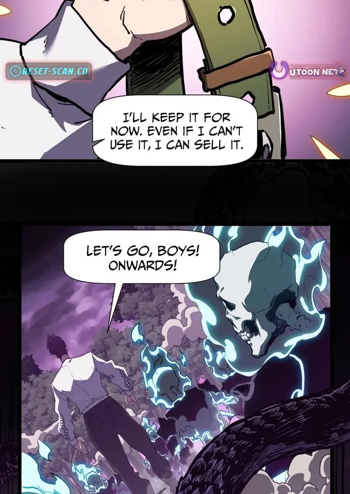 Invincible With Only a Single Point of HP, chapter 3, page 20