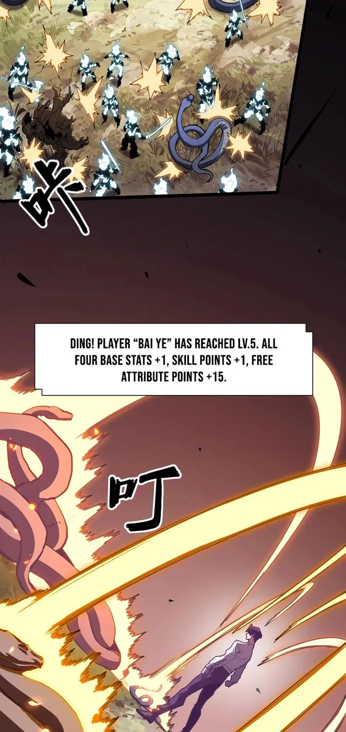 Invincible With Only a Single Point of HP, chapter 3, page 25