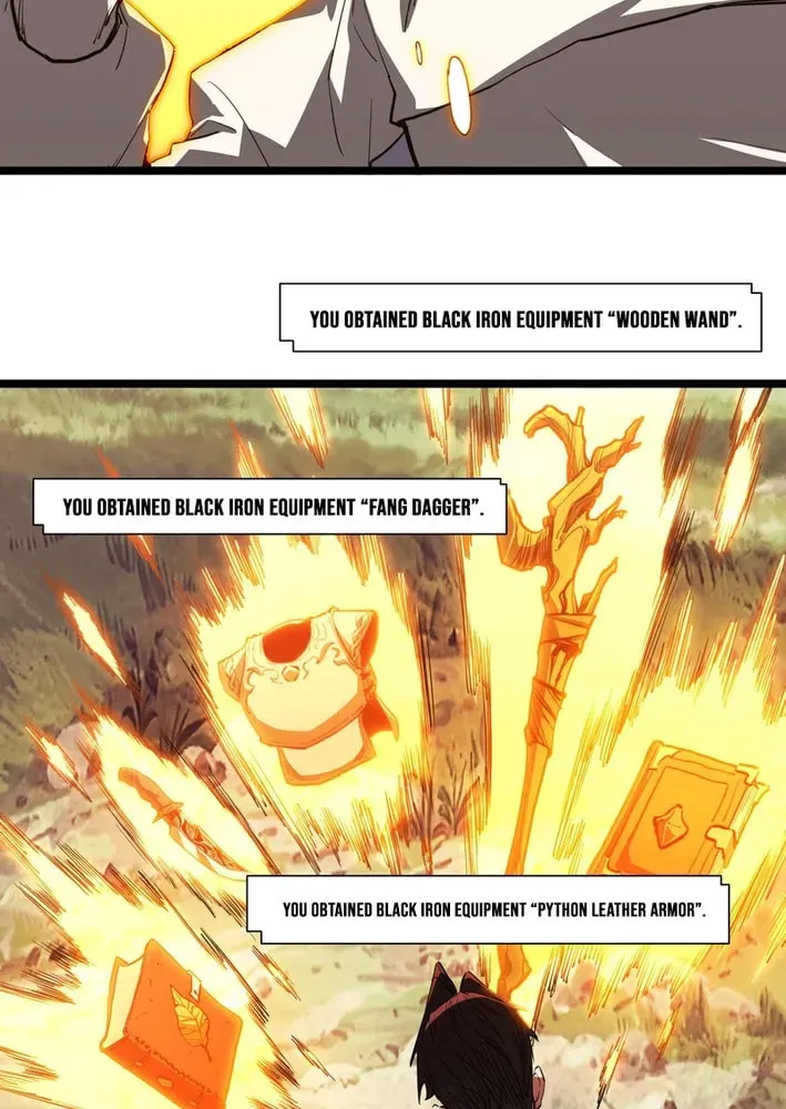 Invincible With Only a Single Point of HP, chapter 3, page 27